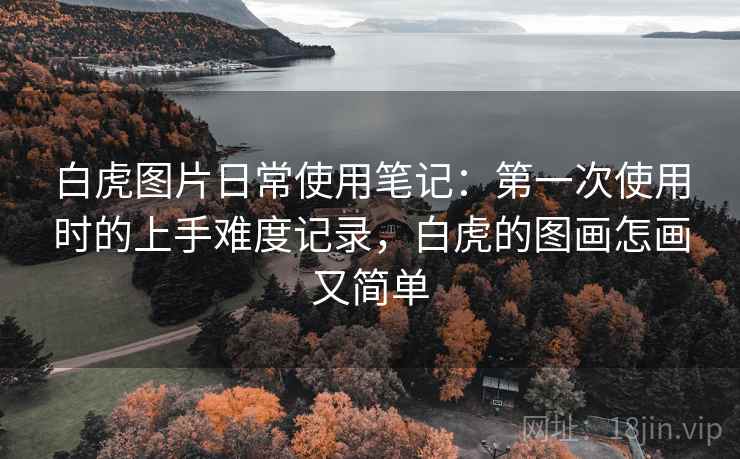 白虎图片日常使用笔记：第一次使用时的上手难度记录，白虎的图画怎画又简单