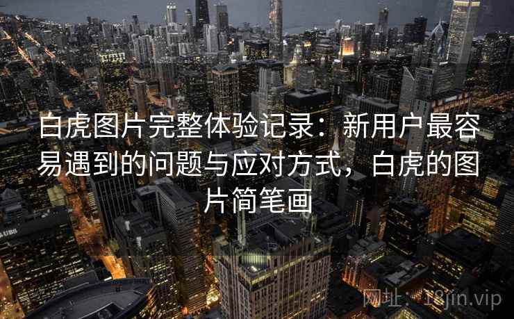 白虎图片完整体验记录：新用户最容易遇到的问题与应对方式，白虎的图片简笔画