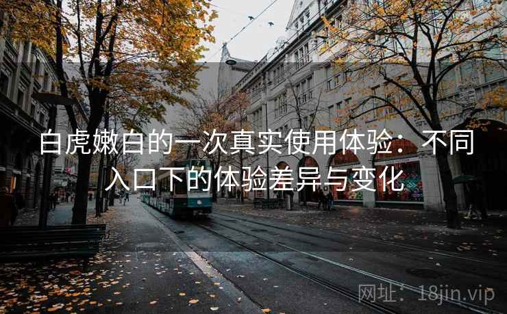白虎嫩白的一次真实使用体验:不同入口下的体验差异与变化 白虎嫩白的一次真实使用体验:不同入口下的体验差异与变化
